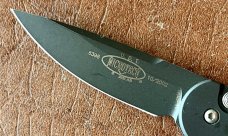 2002 Microtech UDT Switchblade Knife, Used 