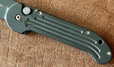 2002 Microtech UDT Switchblade Knife, Used 