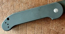 2002 Microtech UDT Switchblade Knife, Used 