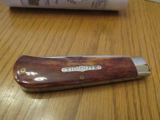 Great Eastern 2008  Smooth Brown Wood Bone 1 of 1 Pattern # 235108L