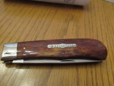 Great Eastern 2008  Smooth Brown Wood Bone 1 of 1 Pattern # 235108L