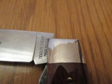 Great Eastern 2008  Smooth Brown Wood Bone 1 of 1 Pattern # 235108L