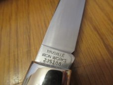 Great Eastern 2008  Smooth Brown Wood Bone 1 of 1 Pattern # 235108L