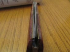 Great Eastern 2008  Smooth Brown Wood Bone 1 of 1 Pattern # 235108L