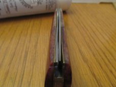 Great Eastern 2008  Smooth Brown Wood Bone 1 of 1 Pattern # 235108L