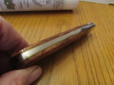Great Eastern 2008  Smooth Brown Wood Bone 1 of 1 Pattern # 235108L