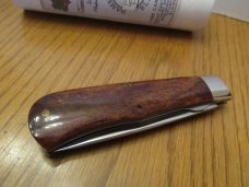 Great Eastern 2008  Smooth Brown Wood Bone 1 of 1 Pattern # 235108L