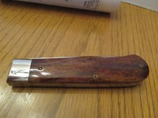 Great Eastern 2008  Smooth Brown Wood Bone 1 of 1 Pattern # 235108L