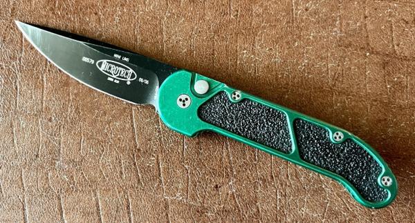 2006 Microtech Mini UMS Switchblade Knife, Used 