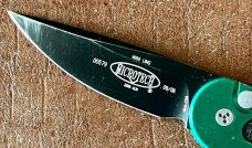 2006 Microtech Mini UMS Switchblade Knife, Used 