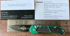 2006 Microtech Mini UMS Switchblade Knife, Used 