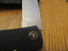 Browning Zytel Handle Folding Lock Back Hunter Model # 707