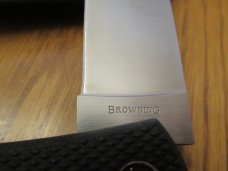 Browning Zytel Handle Folding Lock Back Hunter Model # 707