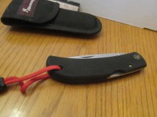 Browning Zytel Handle Folding Lock Back Hunter Model # 707