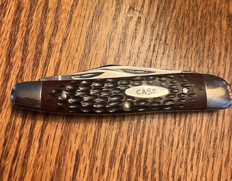 CASE 6380 LARGE WHITTLER 70'S CASE 6380 LARGE WHITTLER 70'S
