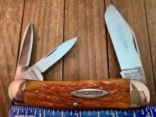 Winchester Split Backspring Whittler Wine Bone 1997