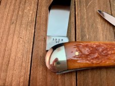 Winchester Split Backspring Whittler Wine Bone 1997