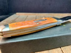 Winchester Split Backspring Whittler Wine Bone 1997
