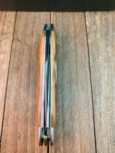 Winchester Split Backspring Whittler Wine Bone 1997