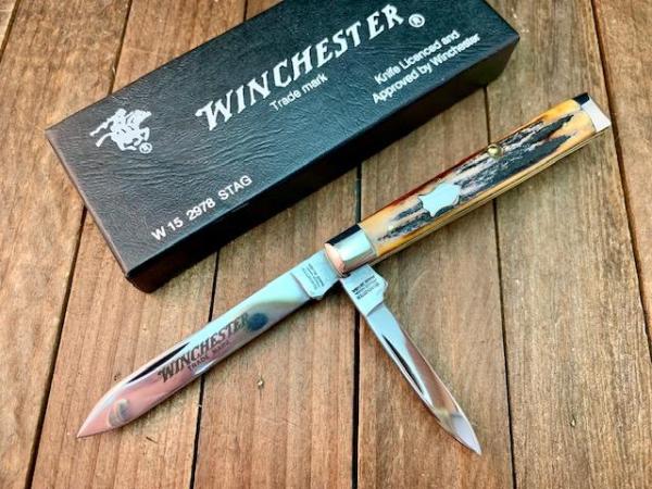 Winchester Doctor’s Knife Beautiful Stag 1991 Winchester Doctor’s Knife Beautiful Stag 1991