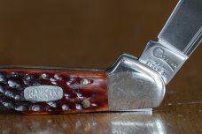 Case Copperlock Brown Chestnut Bone 1997 / Model 61549L / Item #132