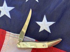 Case xx Tiny Trapper Pocket Knife (810096 SS) w/ Beautiful Mother of Pearl  Handles -NOS & A Beauty!
