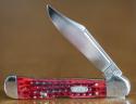 Case Copperlock Pocket Worn Red Bone 1997 / 61549L / Case #790