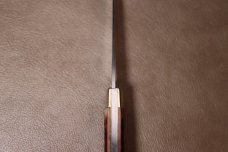 GEC Northfield UN-X-LD Bullet Trapper Knife 3.75" Redtail Jigged Bone 235120L