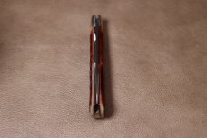 GEC Northfield UN-X-LD Bullet Trapper Knife 3.75" Redtail Jigged Bone 235120L