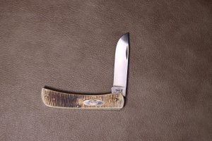 CASE XX 6137 SS SODBUSTER AMBER BONE SAWCUT 2021