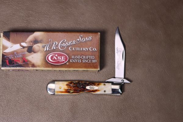 CASE XX R511 1/2L SS CHEETAH CUB RED STAG 2009 CASE XX R511 1/2L SS CHEETAH CUB RED STAG 2009