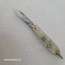 RARE! VINTAGE TINY KNIFE/A 2" TINY HANDLE ON A 1.5" BLADE TO A FULLY OPEN 3.5"