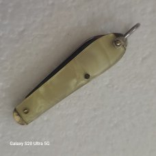RARE! VINTAGE TINY KNIFE/A 2" TINY HANDLE ON A 1.5" BLADE TO A FULLY OPEN 3.5"