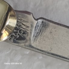 RARE! VINTAGE TINY KNIFE/A 2" TINY HANDLE ON A 1.5" BLADE TO A FULLY OPEN 3.5"