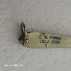RARE! VINTAGE TINY KNIFE/A 2" TINY HANDLE ON A 1.5" BLADE TO A FULLY OPEN 3.5"