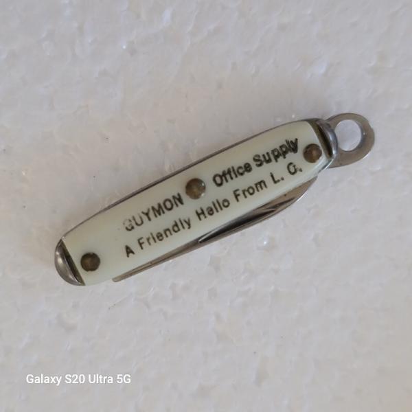 RARE! VINTAGE USA TINY KNIFE/A 1.5" TINY HANDLE ON A 1" BLADE TO A FULLY OPEN 2.5"
