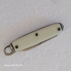 RARE! VINTAGE USA TINY KNIFE/A 1.5" TINY HANDLE ON A 1" BLADE TO A FULLY OPEN 2.5"
