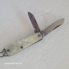 RARE! VINTAGE USA TINY KNIFE/A 1.5" TINY HANDLE ON A 1" BLADE TO A FULLY OPEN 2.5"