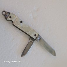 RARE! VINTAGE USA TINY KNIFE/A 1.5" TINY HANDLE ON A 1" BLADE TO A FULLY OPEN 2.5"