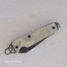 RARE! VINTAGE USA TINY KNIFE/A 1.5" TINY HANDLE ON A 1" BLADE TO A FULLY OPEN 2.5"