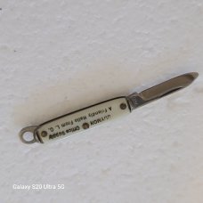 RARE! VINTAGE USA TINY KNIFE/A 1.5" TINY HANDLE ON A 1" BLADE TO A FULLY OPEN 2.5"