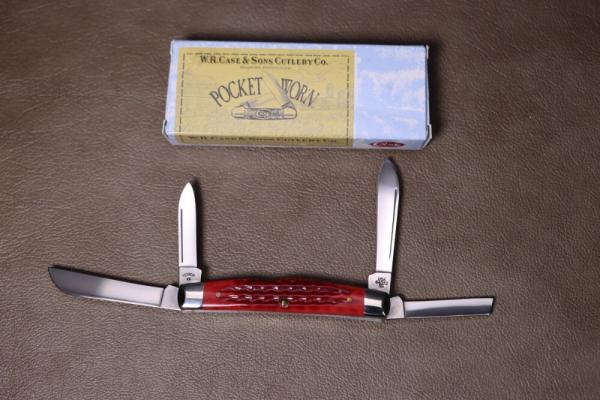 CASE - POCKET WORN - OLD RED BONE - MEDIUM CONGRESS - 00789 2015 CASE - POCKET WORN - OLD RED BONE - MEDIUM CONGRESS - 00789 2015