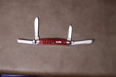CASE - POCKET WORN - OLD RED BONE - MEDIUM CONGRESS - 00789 2015