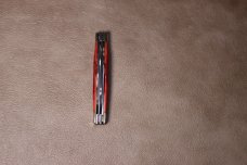 CASE - POCKET WORN - OLD RED BONE - MEDIUM CONGRESS - 00789 2015