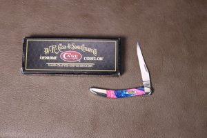 CASE CUTLERY XX LOLLYPOP CORELON SMALL TOOTHPICK FOLDING BLADE POCKET KNIFE 910096LP