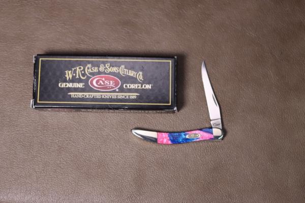 CASE CUTLERY XX LOLLYPOP CORELON SMALL TOOTHPICK FOLDING BLADE POCKET KNIFE 910096LP CASE CUTLERY XX LOLLYPOP CORELON SMALL TOOTHPICK FOLDING BLADE POCKET KNIFE 910096LP
