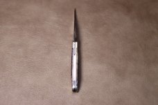 Case XX™ Jigged Amber Bone Russlock Stainless Pocket Knife 00260 USED