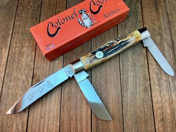 Colonel Coon by Queen Stockman Stag