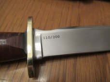 Al-Mar Grunt II Combat Fixed Blade Model # 4020