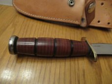 Al-Mar Grunt II Combat Fixed Blade Model # 4020